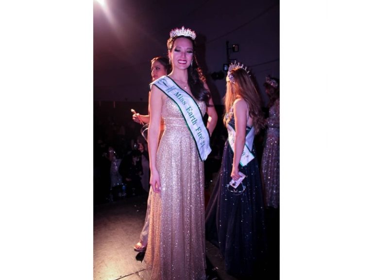 La joven pampeana Ileana Larregui Armani se convirtió en la flamante “Miss Earth Fire Argentina 2021”