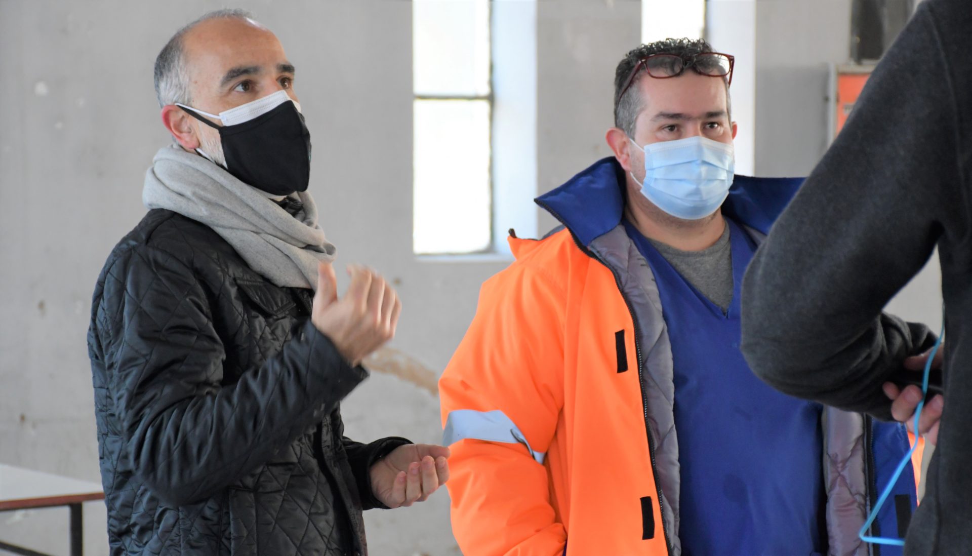 “Nos está preocupando mucho la situación de los accidentados, las terapias están trabajando a full” afirmó Javier Herradón