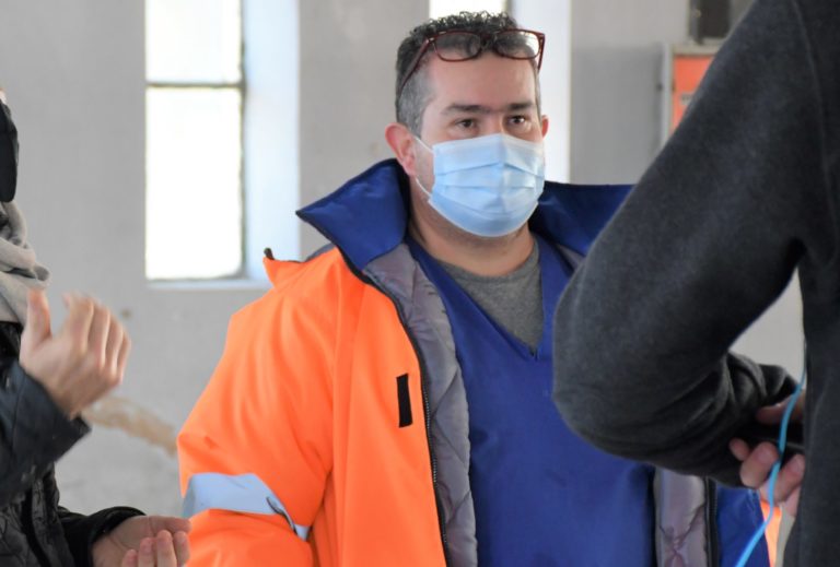 “Nos está preocupando mucho la situación de los accidentados, las terapias están trabajando a full” afirmó Javier Herradón