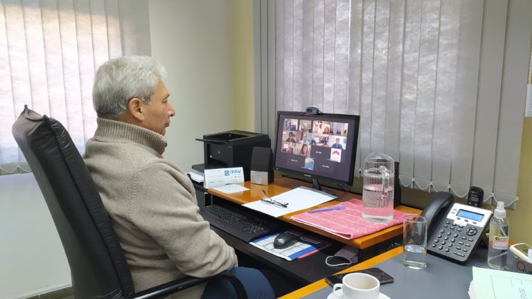 “Habitar en Igualdad”: El titular del IPAV participó de una reunión con funcionarias nacionales