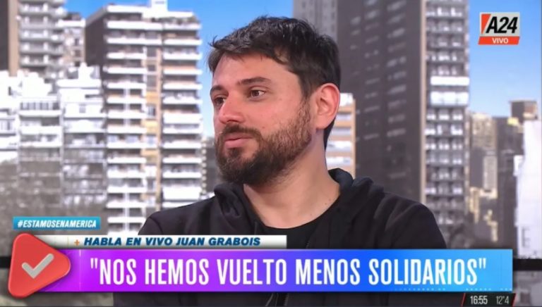 Juan Grabois: “El impuesto a la riqueza tendría que ser permanente”