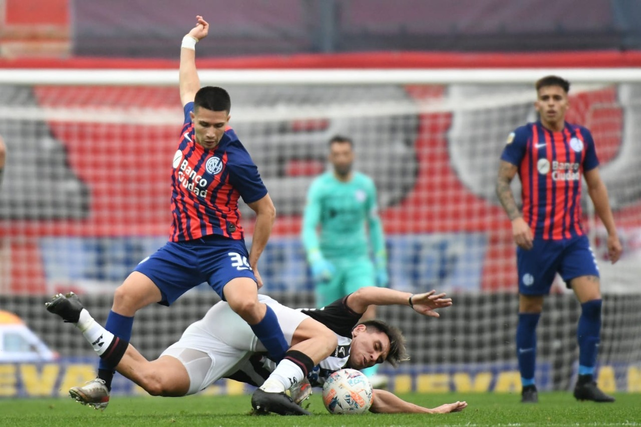 Liga Profesional: El piquense Julián Palacios fue titular en la victoria de San Lorenzo frente a Central Córdoba