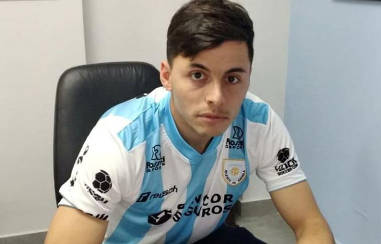 El piquense Lautaro Parisi es nuevo refuerzo de Atlético de Rafaela