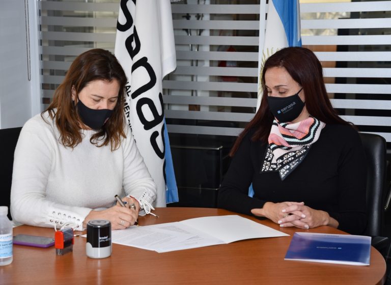 El municipio de General Pico firmó un convenio de cooperación con SENASA