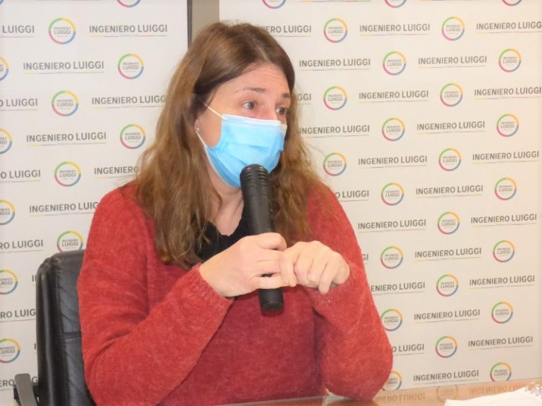 La intendenta de Ingeniero Luiggi brindó detalles del desarrollo de varias obras en la localidad