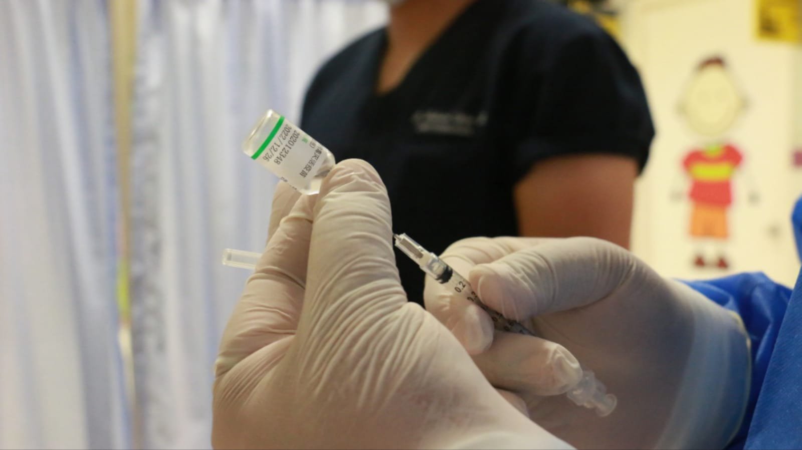 La Pampa recibió 12.000 dosis de vacunas Sinopharm