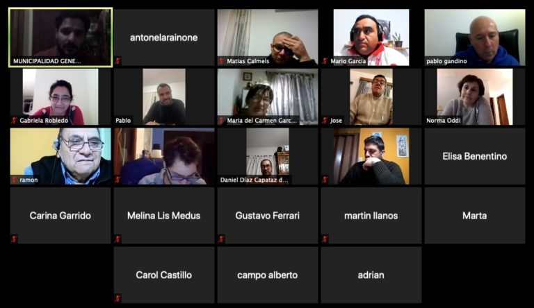 Se desarrolló un nuevo encuentro del Consejo Interbarrial