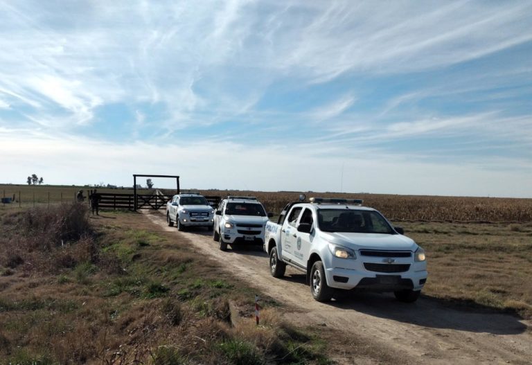 Importante robo de hacienda en zona rural de Alvear: La Policía hizo allanamientos en Alta Italia, recuperó parte de lo robado, secuestró elementos y hay dos hombres detenidos