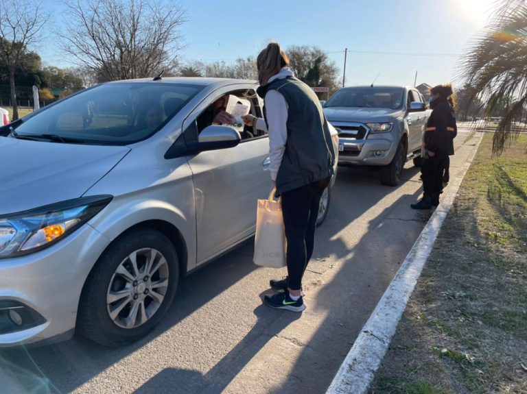 El municipio realizó diversas actividades por la Semana Provincial de la Seguridad Vial