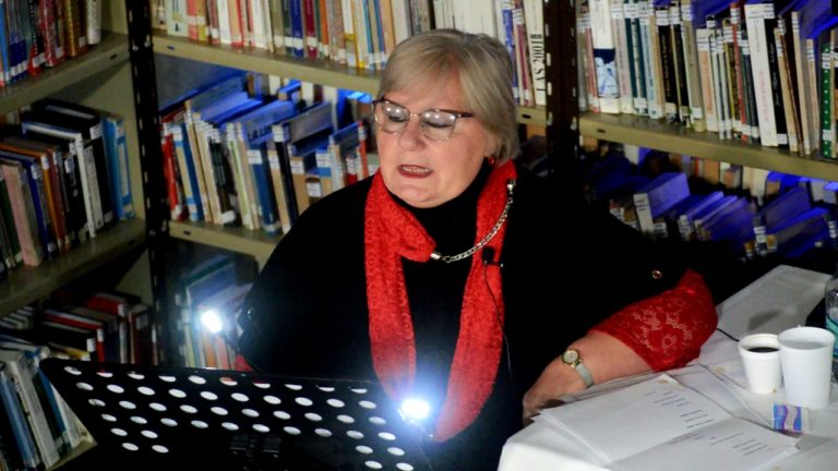 Se presentará la segunda entrega del ciclo Café literario con la escritora Olga Reinoso y la música de Roxi Rodríguez