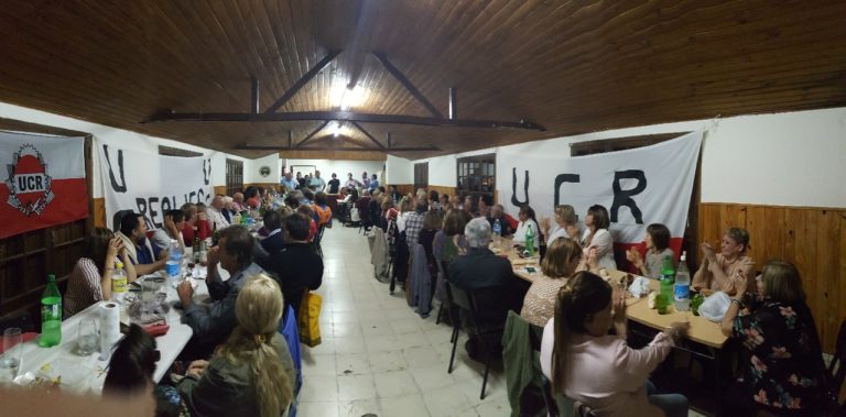 La Unión Cívica Radical de Realicó se proclamó a favor de la candidatura a Senador Nacional de Hipólito Altolaguirre