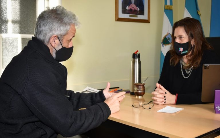 La Municipalidad recibió informes sobre las pasantías que se realizan en Servicios Públicos