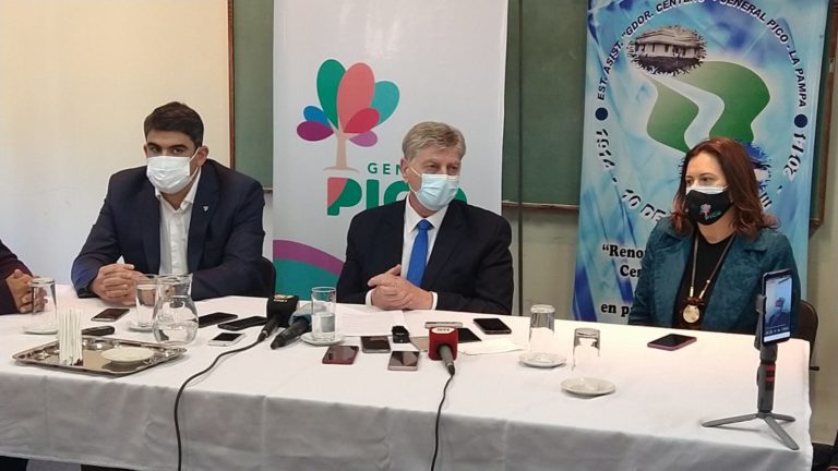 Anunciaron la construcción de un nuevo hospital en General Pico