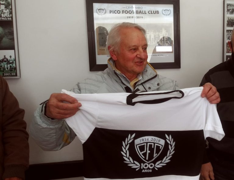 Emotivo homenaje en Pico FBC al ex ciclista José María Martínez, campeón provincial siete veces seguidas entre los años 1964 y 1970