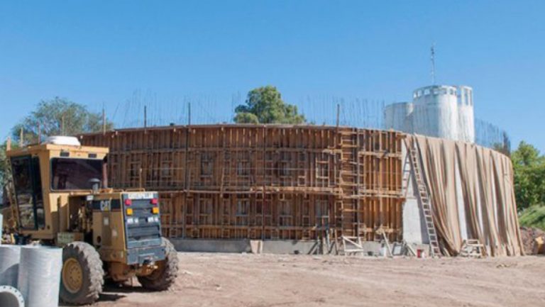 Se cayó la licitación para la construcción de una nueva cisterna de agua potable de 5 millones de litros para General Pico