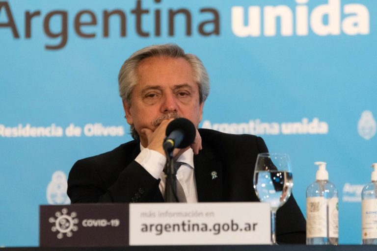 Alberto Fernández: “Voy a ordenar el gabinete y terminar con esta discusión”