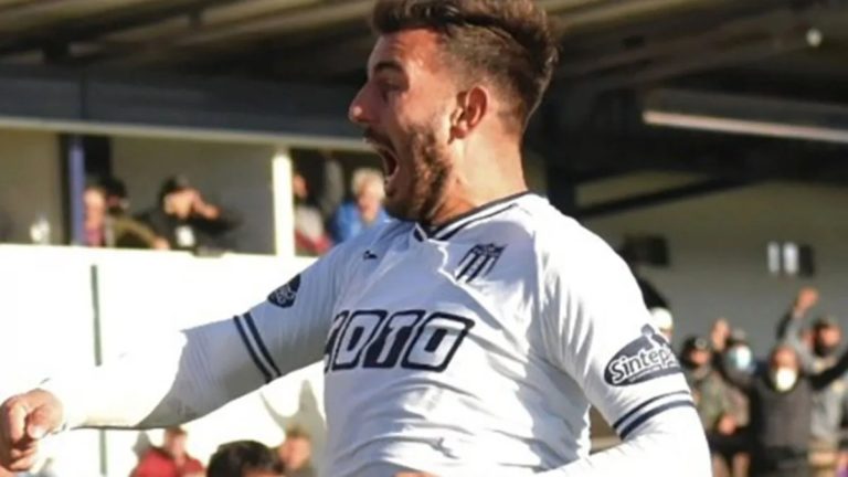 Gimnasia de La Plata acordó la llegada del delantero pampeano Alexis Domínguez