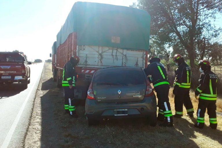 ACCIDENTE FATAL EN INTENDENTE ALVEAR: Dieron a conocer la identidad de las personas fallecidas, entre ellas la de un bebé de 5 meses