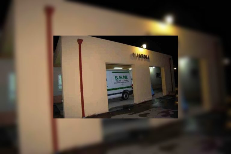 Trasladaron al joven accidentado a Santa Rosa