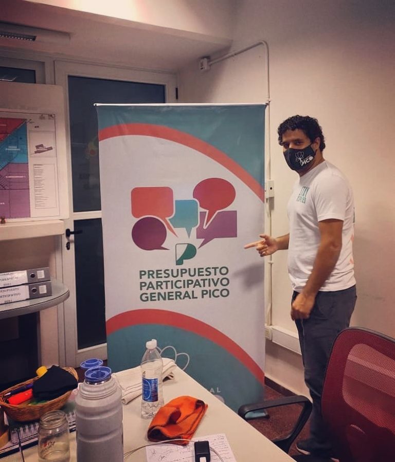 “El Presupuesto Participativo tendrá un monto total de 41 millones de pesos para el 2023”, detalló Cristian Viola, Director de Participación Ciudadana