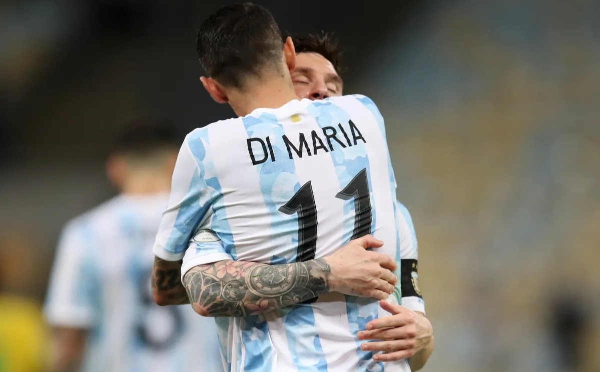 HISTÓRICO: Argentina le ganó 1-0 a Brasil y se consagró campeón de la Copa América en el Maracaná
