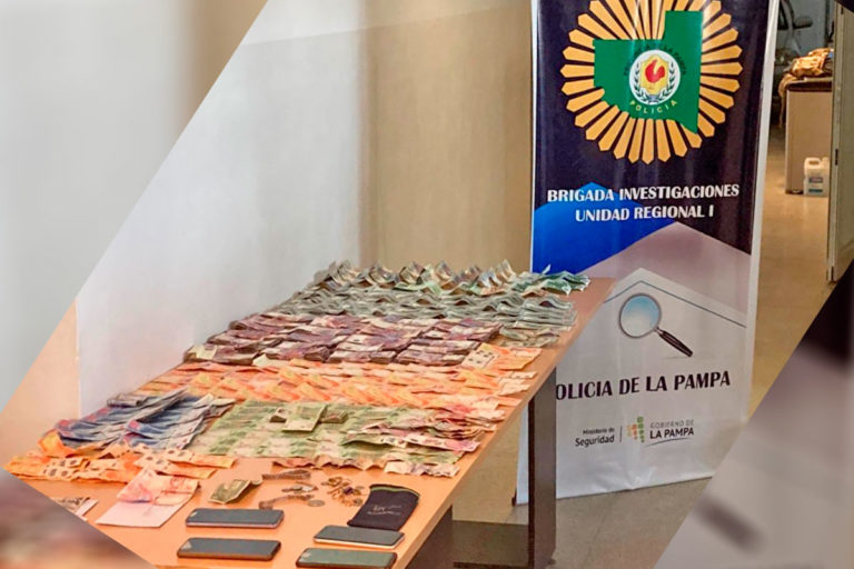 General Pico: Las mujeres detenidas habían realizado dos estafas en Santa Rosa y tenían en su poder 6.500 dólares, 2.000 euros y 450 mil pesos
