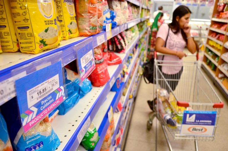 Precios Cuidados se renueva hasta octubre con más productos lácteos y aumentos de 5%