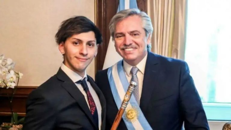 Dyhzy, el hijo de Alberto Fernández: “Voy a cambiar mi DNI, soy una persona no binaria”