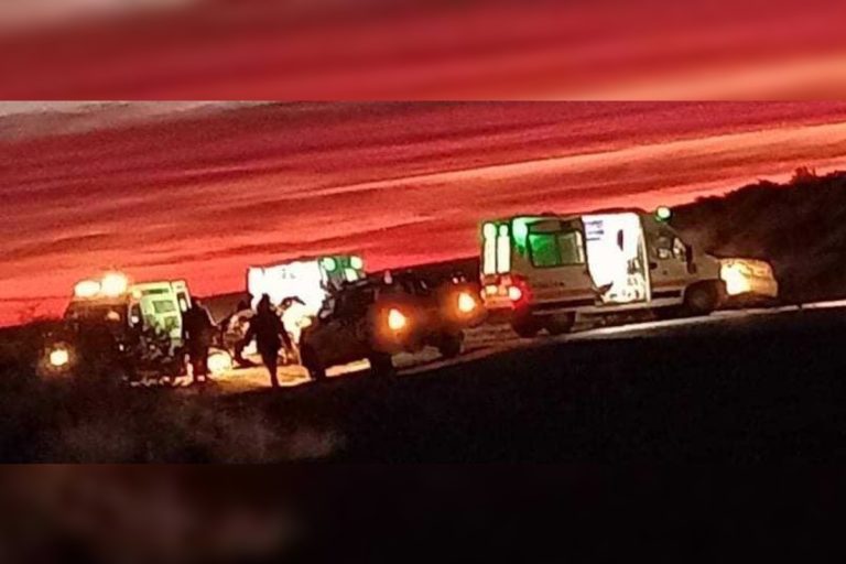 Tragedia en ruta 151, choque frontal: Tres muertos y tres heridos graves al limite con La Pampa