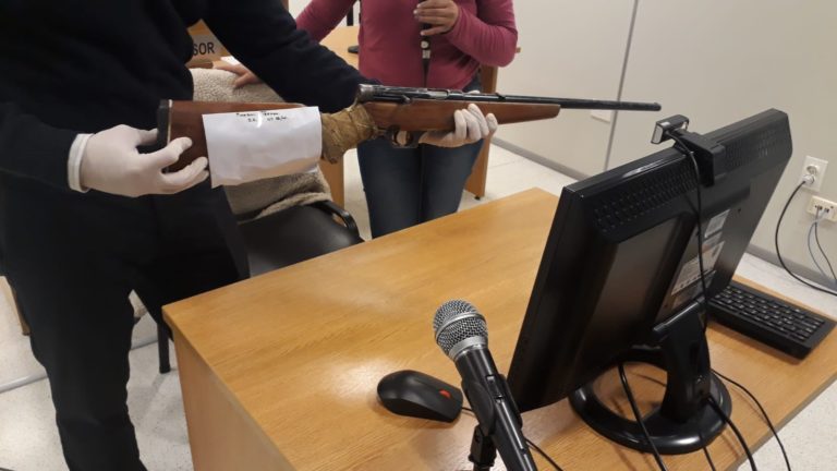 Tercer día del juicio por el intento de femicidio de Nadia Lucero: Declararon tres policías, un psicólogo y dos testigos que presenciaron un allanamiento