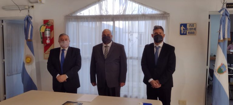 Rangone asumió como fiscal adjunto en Victorica