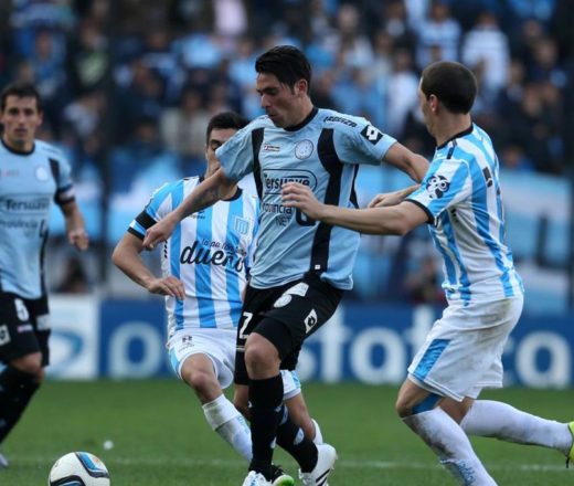 Lucas Parodi en su paso por Belgrano de Córdoba