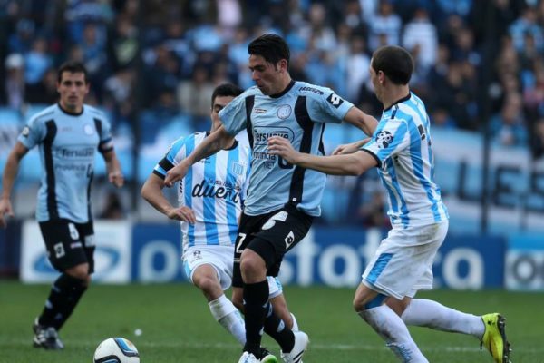 Lucas Parodi en su paso por Belgrano de Córdoba