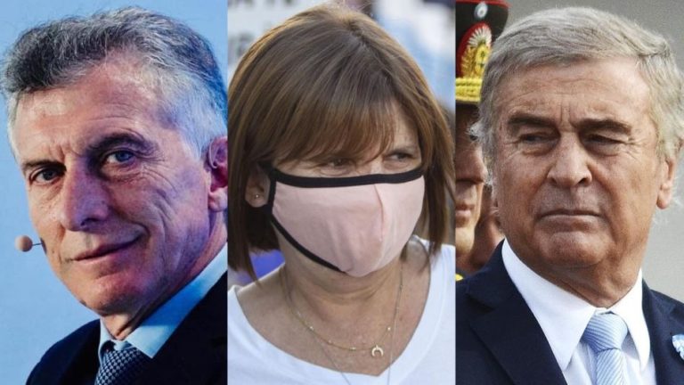 Imputaron a Macri, Bullrich y Aguad por envío de material represivo a Bolivia