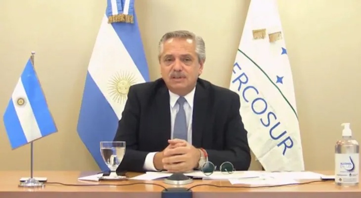 Alberto Fernández encabeza la cumbre del Mercosur