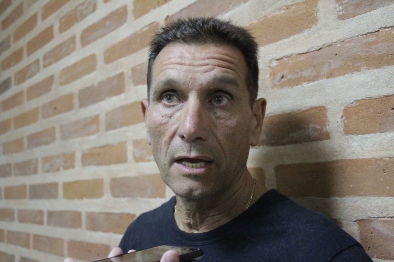 “Nos aceleramos todos en virtud de las palabras que nos dijo Ceferino Almudevar y evidentemente hoy hay un freno de mano”, manifestó Norberto Cuevas sobre la habilitación para deportes de contacto