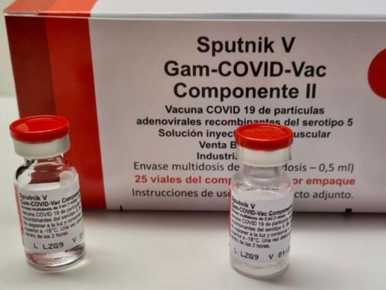 La Pampa recibirá 2.500 dosis del componente 2 de Sputnik V