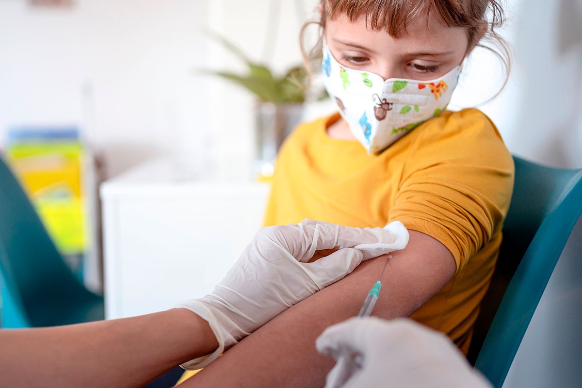 En La Pampa se espera aplicar la vacuna pediátrica contra el COVID-19 para mayores de 6 meses a unos 8 mil niños