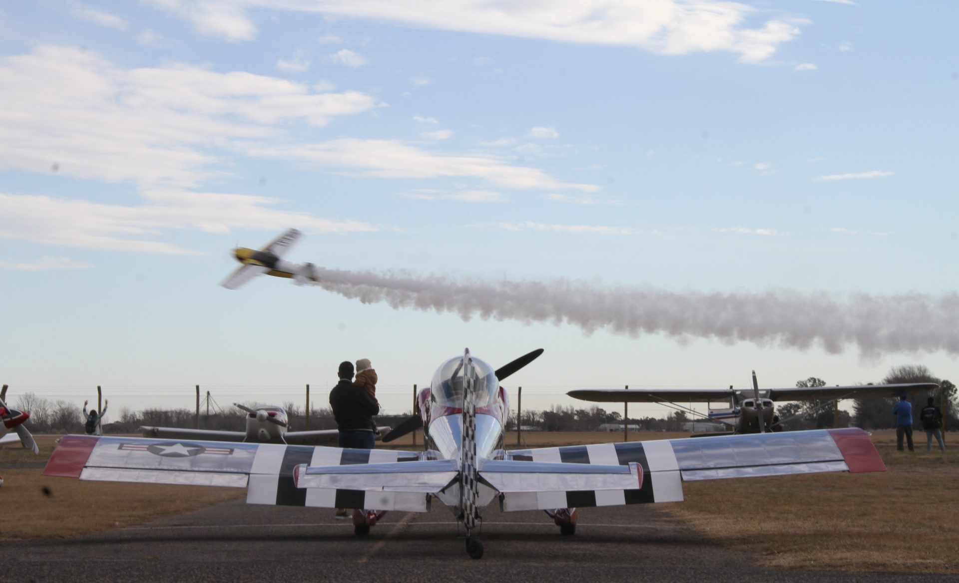 Este fin de semana: Festival Aéreo en General Pico para celebrar los 80 años del aeroclub