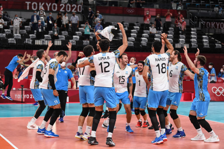 Voley: Argentina hizo historia y clasificó a semifinales en Tokio 2020