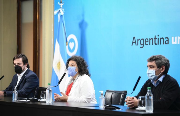 Vizzotti anunció que se podrán combinar vacunas de Sputnik con Moderna y AstraZeneca