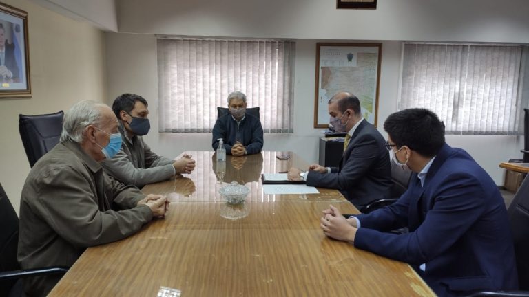 Se realizó la primera firma de escrituras del Banco de Tierras: Se trata de 16 hectáreas para la construcción de viviendas