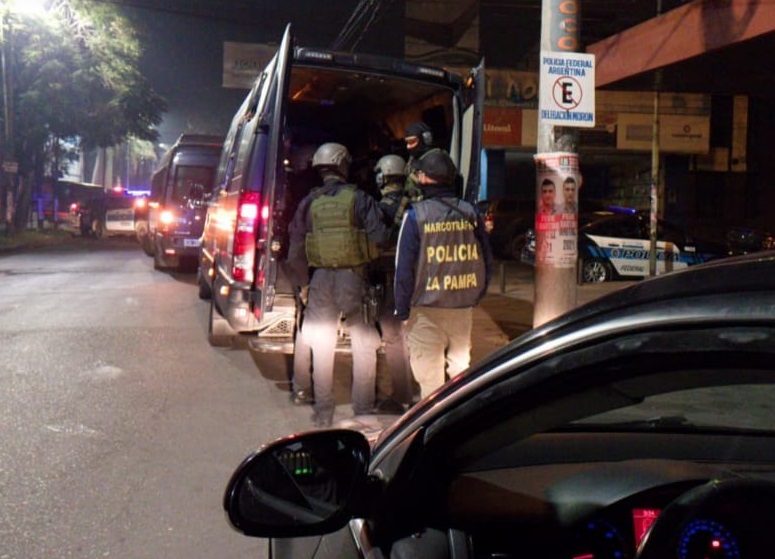 Seguridad extendió a Buenos Aires la pesquisa por una causa de narcotráfico