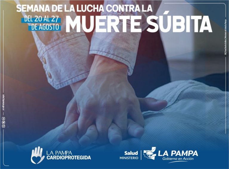 “Semana de lucha contra la muerte súbita”: Pautas para actuar ante los episodios