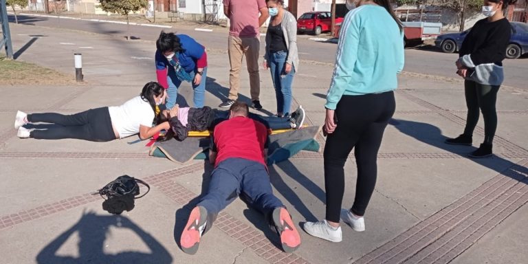 Continúan las jornadas de entrenamiento y formación para los equipos de Salud del oeste pampeano