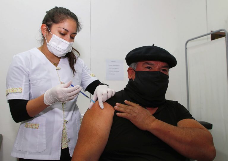 COVID-19: La Pampa es la provincia que más terceras dosis de vacunas aplicó a nivel nacional