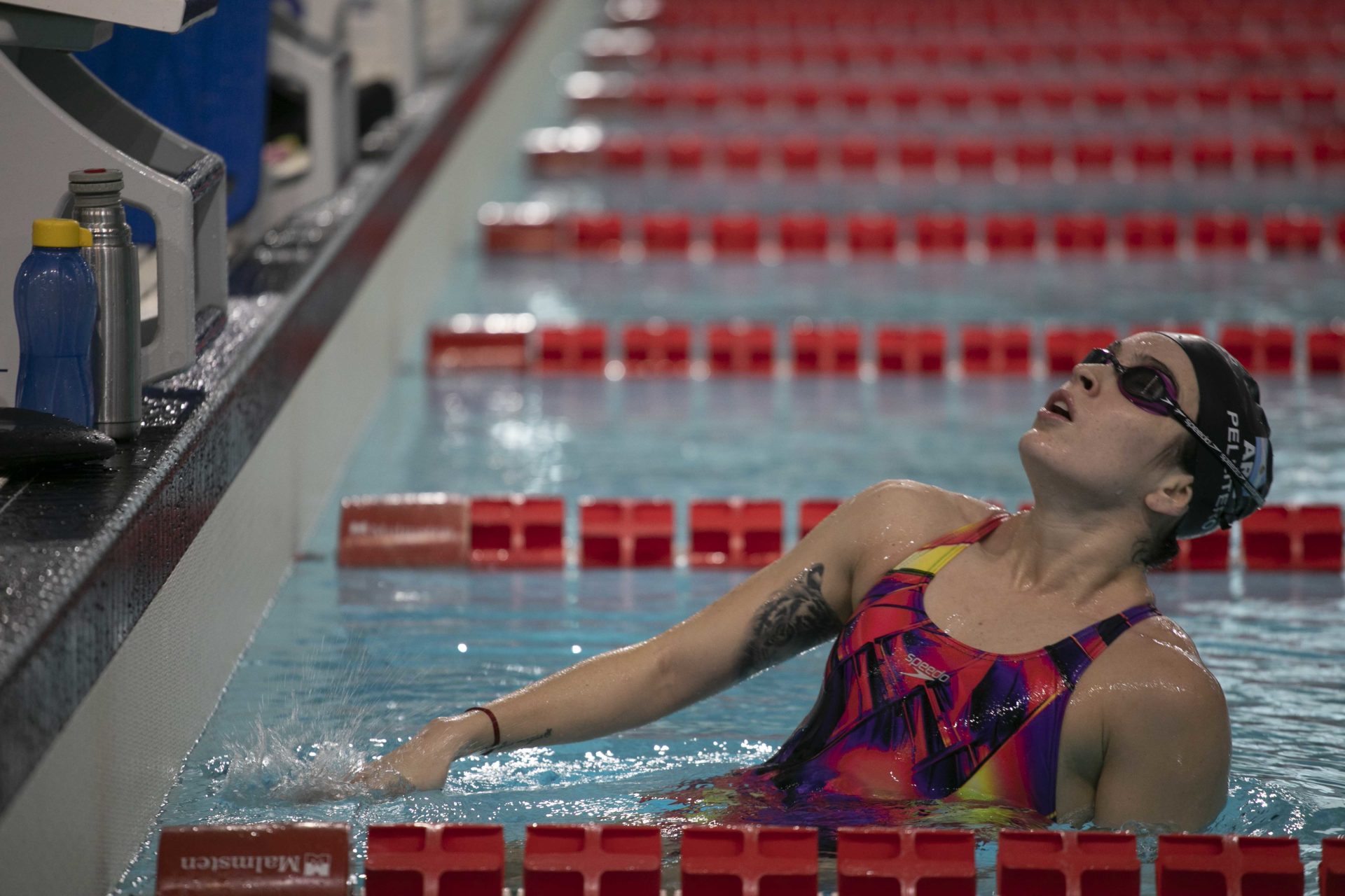La nadadora piquense Ana Luz Pellitero ya palpita el comienzo de los Juegos Paralímpicos de Tokio: “Nunca dejé de entrenarme y hoy puedo decir que llegaré en un gran momento”