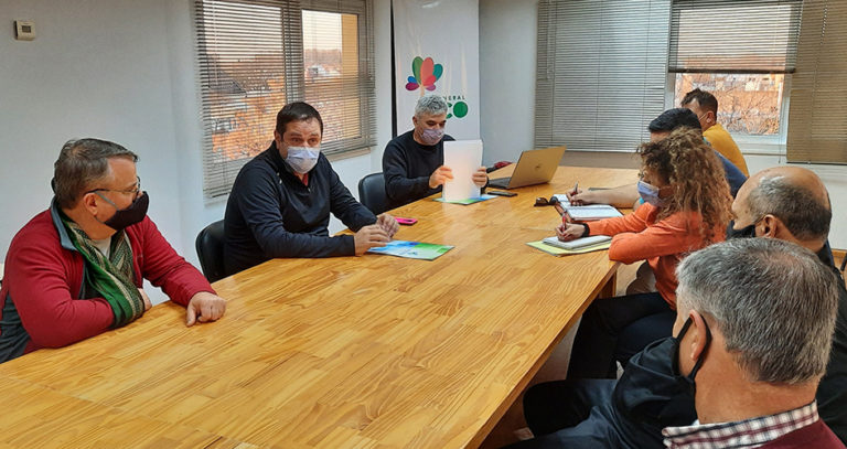 Empezaron las reuniones previas a los Juegos EPADE 2021