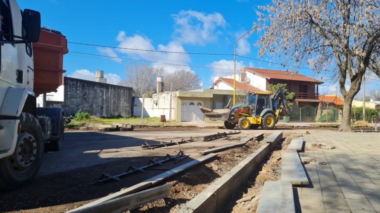 Realizarán trabajos de reacondicionamiento en la Plaza España