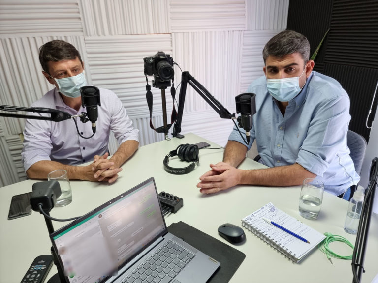 Bensusán y Rauschenberger | “Nuestro proyecto es el de la producción y el desarrollo con igualdad de oportunidades para todos y todas, con un criterio federal”